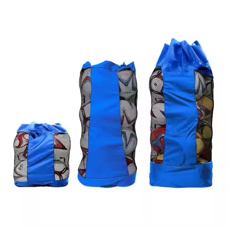 Soccer Training Bag Supplier - Multi Size Drawstring Storage Durable Youth Football Equipment Carrier