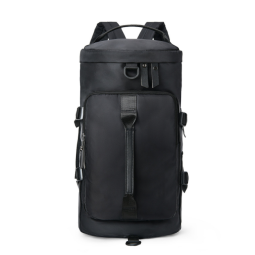 Duffel Bag Manufacturer - New Designer Sports Fitness Wet Dry Black Large Capacity Waterproof Duffle