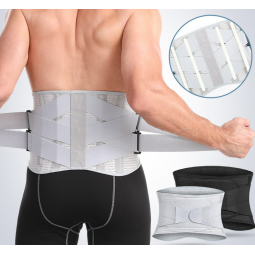 Waist Trainer Brace Supplier - New Design Sports Breathable Waist Trainer Lumbar Back Support Belt