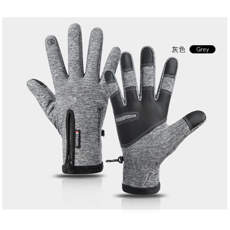 Winter Gloves Manufacturer - Hot Sale Waterproof Anti-Slip Touchscreen Winter Warm Bicycle Hand Warmer