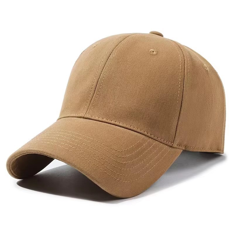 Baseball Cap Factory - Hot Sell Men's Outdoor Sports Adjustable Solid Color Hat