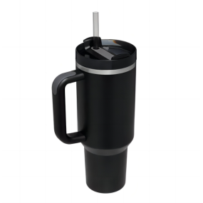 Stainless Steel Tumbler Supplier - New Style 40oz Travel Mug Vacuum Insulated Cup with Straw