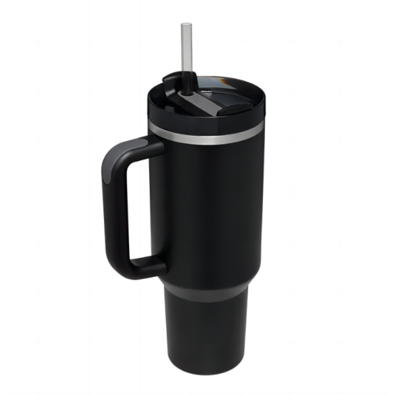 Stainless Steel Tumbler Supplier - New Style 40oz Travel Mug Vacuum Insulated Cup with Straw