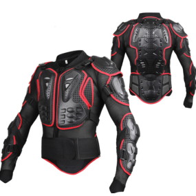 Motorcycle Jacket Supplier - Factory Price Protective Gear Back Protection Sport Racing Jacket