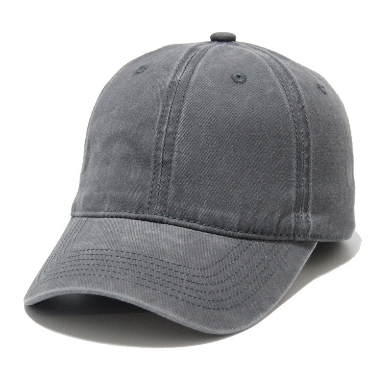 Baseball Cap Factory - Factory Price Men's Casual Washed Adjustable Outdoor Hat
