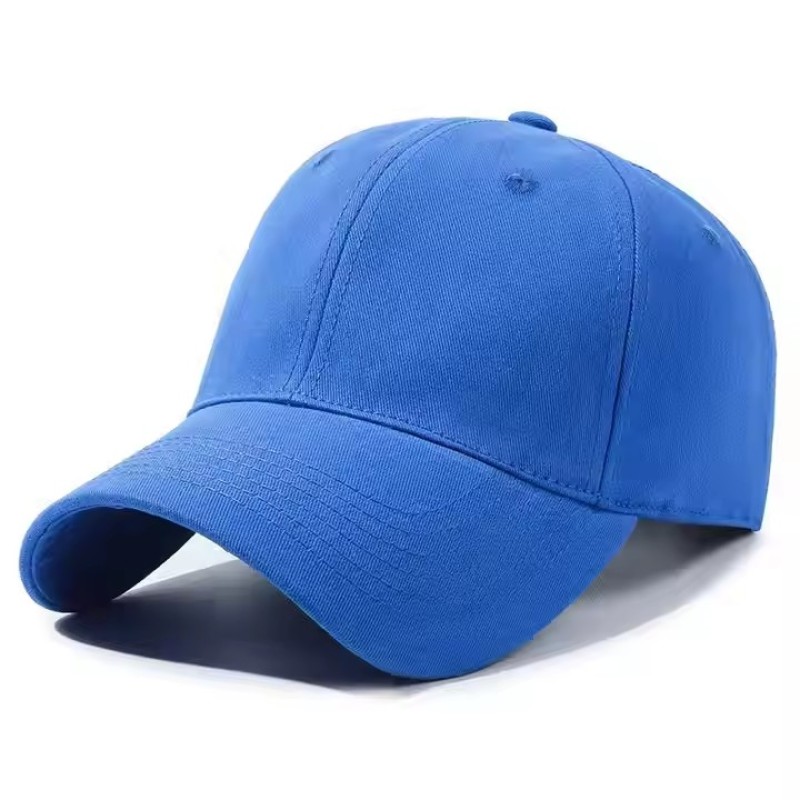 Baseball Cap Manufacturer - Factory Price Men's Casual Solid Adjustable Outdoor Sports Hat