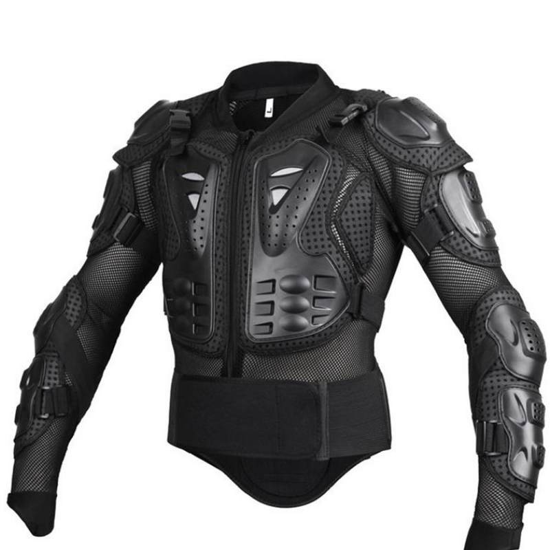 Motorbike Body Protector Factory - Racing Sportswear Full Body PE Shell Mesh Cloth Breathable Armor