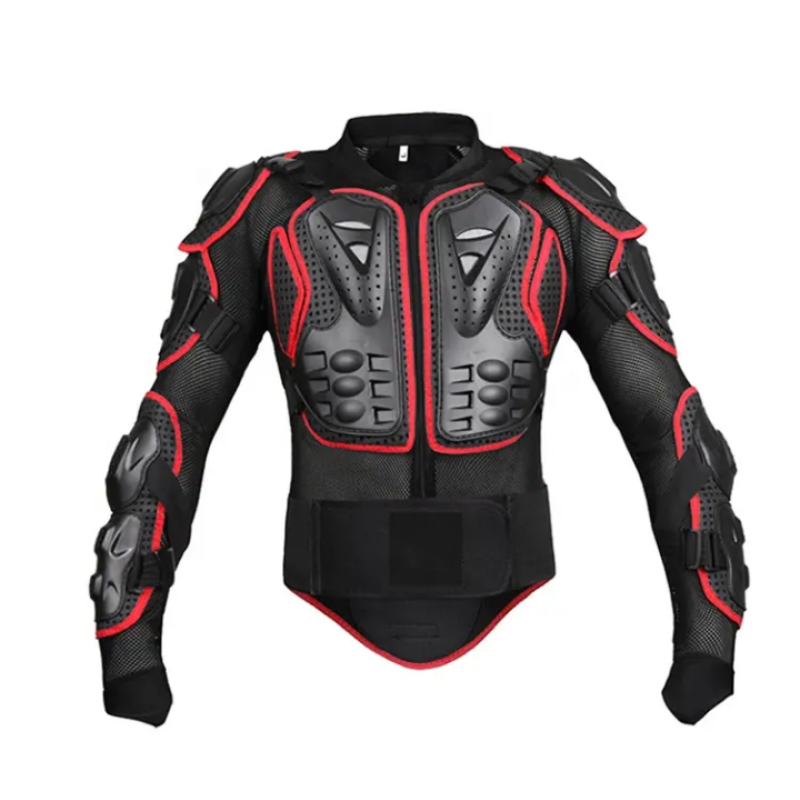 Motorbike Body Protector Factory - Racing Sportswear Full Body PE Shell Mesh Cloth Breathable Armor
