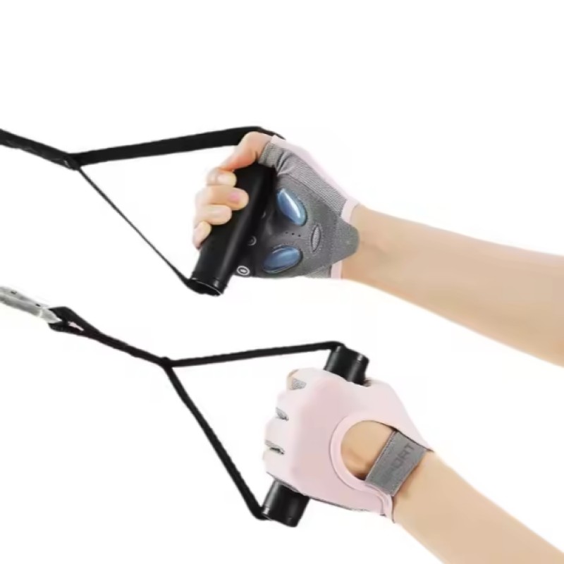 Gym Gloves Manufacturer - Custom Women Men Half Finger Liquid Silicone Shockproof Anti Slip Workout