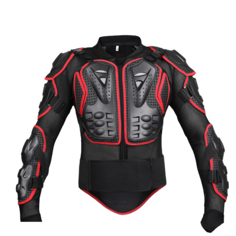 Motorcycle Jacket Supplier - Factory Price Protective Gear Back Protection Sport Racing Jacket