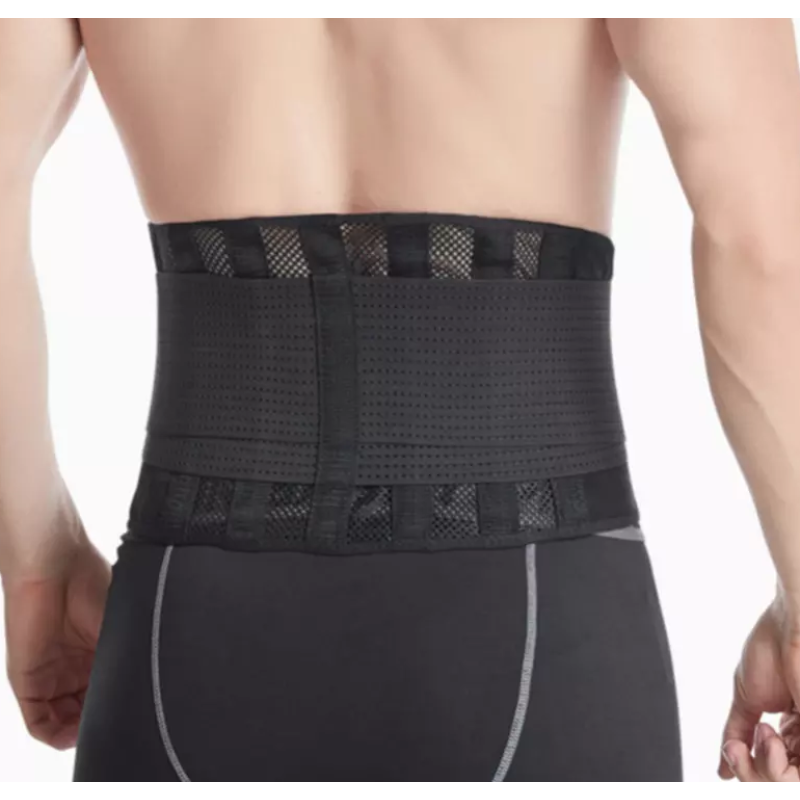 Back Support Belt Factory - Hot Sale Lumbar Support Elastic Breathable Spandex Back Support Belt
