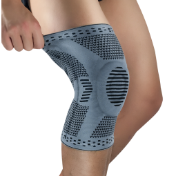 Knee Protector Brace Factory - Wholesale Low Price Unisex Elastic Breathable Knee Brace Weightlifting Sleeves