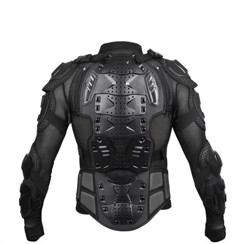 Motorcycle Jacket Supplier - Factory Price Protective Gear Back Protection Sport Racing Jacket