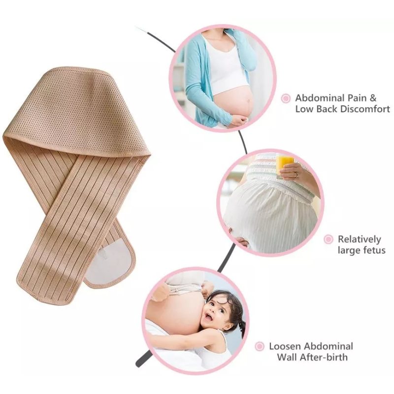 Posture Corrector Factory - Hot Sale Breathable Women's Waist Belt Posture Corrector Pregnant Maternity Belt