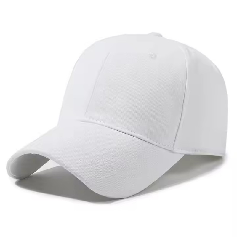 Baseball Cap Supplier - High Quality Men's Sun Protection Adjustable Solid Color Hat