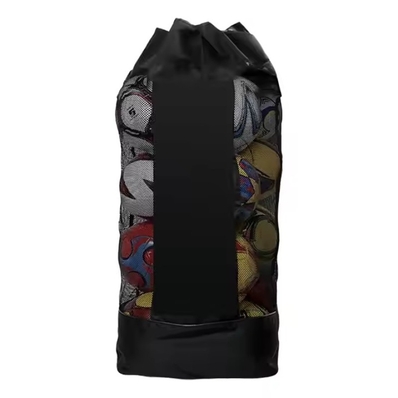 Soccer Training Bag Supplier - Multi Size Drawstring Storage Durable Youth Football Equipment Carrier