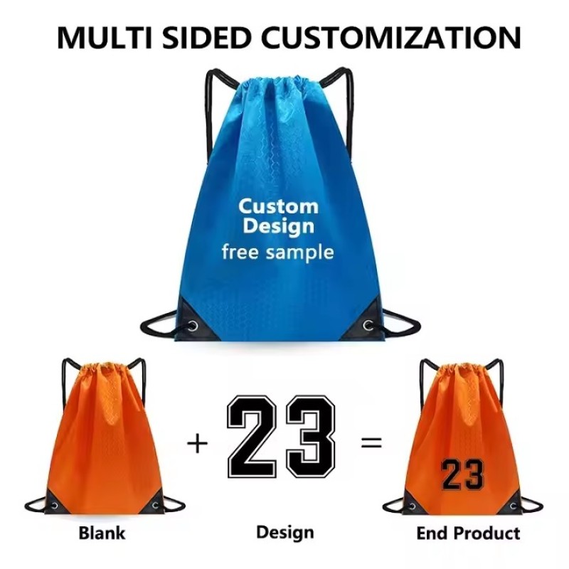 Sports Drawstring Bag Supplier - Wholesale Large Capacity Durable Heavy-Duty Gym Team Practice Bag