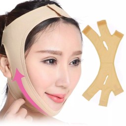 Face Belt Factory - Popular Hot Selling V-Line Face Belt Slim Lift up Chin Cheek Slimming Strap