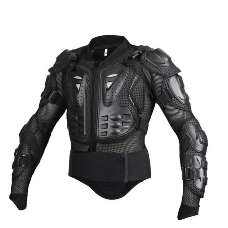 Motorcycle Jacket Factory - Motorcycle Full Body Armor Jackets Motocross Racing Jersey Spine Protection