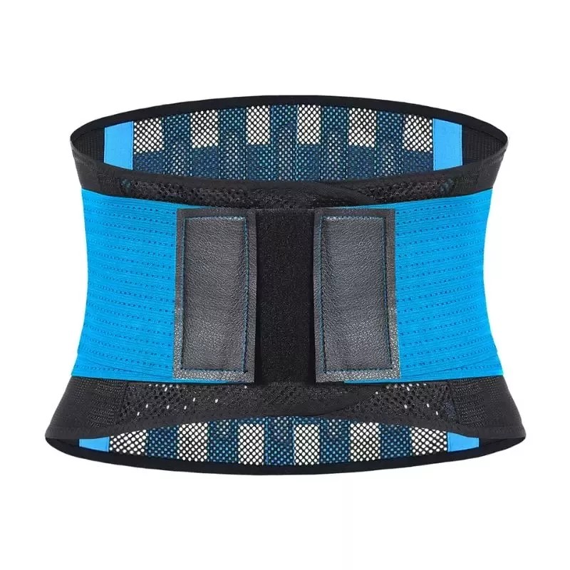 Back Support Belt Factory - Hot Sale Lumbar Support Elastic Breathable Spandex Back Support Belt