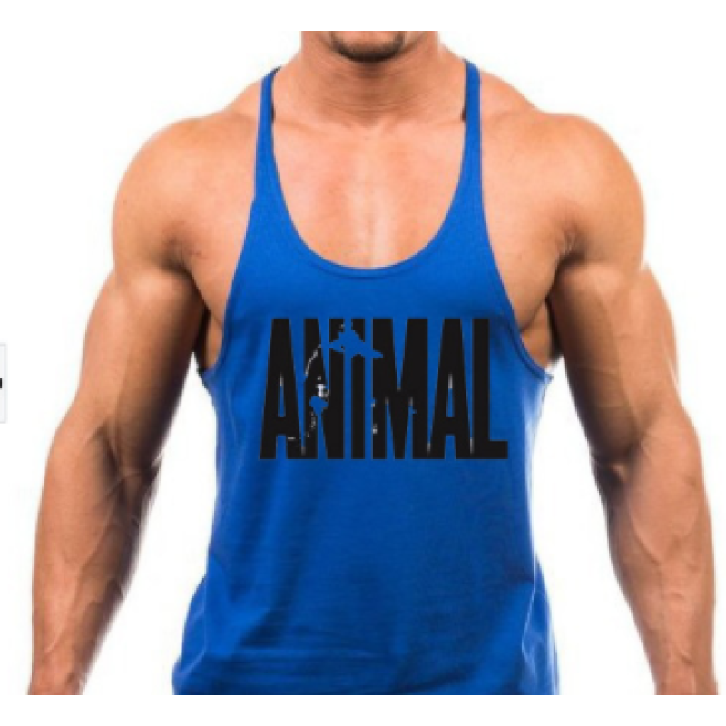 Stringer Gym Vest Supplier - Factory Hot Sale Custom Cotton Stringer Gym Vest Fitness Singlet Workout