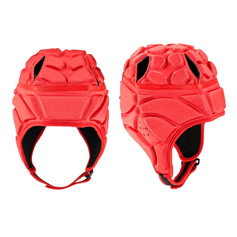 Rugby Helmet Manufacturer - Hot Selling Custom Sports Rugby Roller Hat Goalkeeper Rugby Head Guard Protector