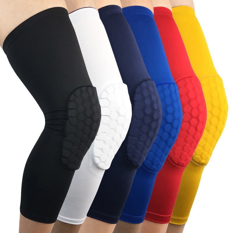 Knee Guard Manufacturer - Custom Football Volleyball Sports Protector Compression Leg Sleeve