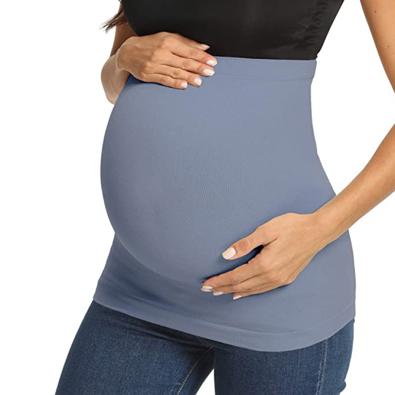 Pregnancy Support Factory - Custom Hot Sale Women Pregnancy Support Wrap Stretch Seamless Non slip