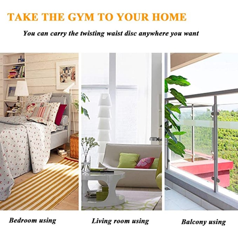 Waist Twist Disc Factory - Hot Sale Waist Twisting Disc Blue Yellow pp Waist Twist Foot Disc Home Training