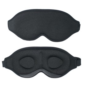 Meditation Mask Supplier - Soft Comfortable Milk Silk 100% Light Blocking Yoga Relaxation Meditation Eye Mask