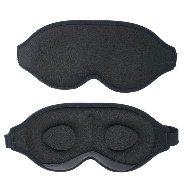 Meditation Mask Supplier - Soft Comfortable Milk Silk 100% Light Blocking Yoga Relaxation Meditation Eye Mask