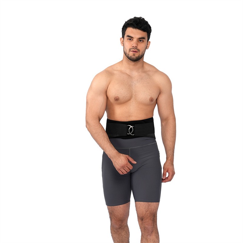 Waist Trimmer Supplier - Custom Hot Selling Adjustable Breathable Body Slimming Neoprene Belt