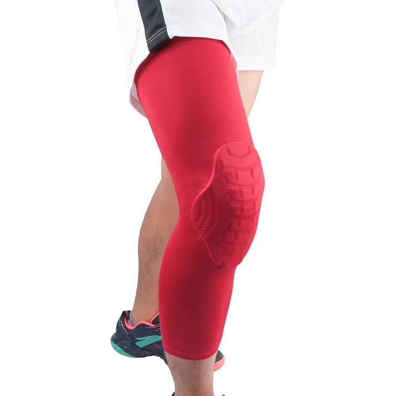 Knee Guard Manufacturer - Custom Football Volleyball Sports Protector Compression Leg Sleeve