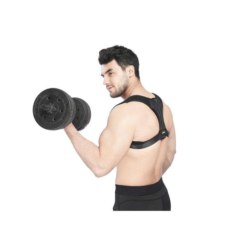 Back Brace Supplier - Adjustable Straight Sitting Shoulder Upper Back Posture Corrector Belt