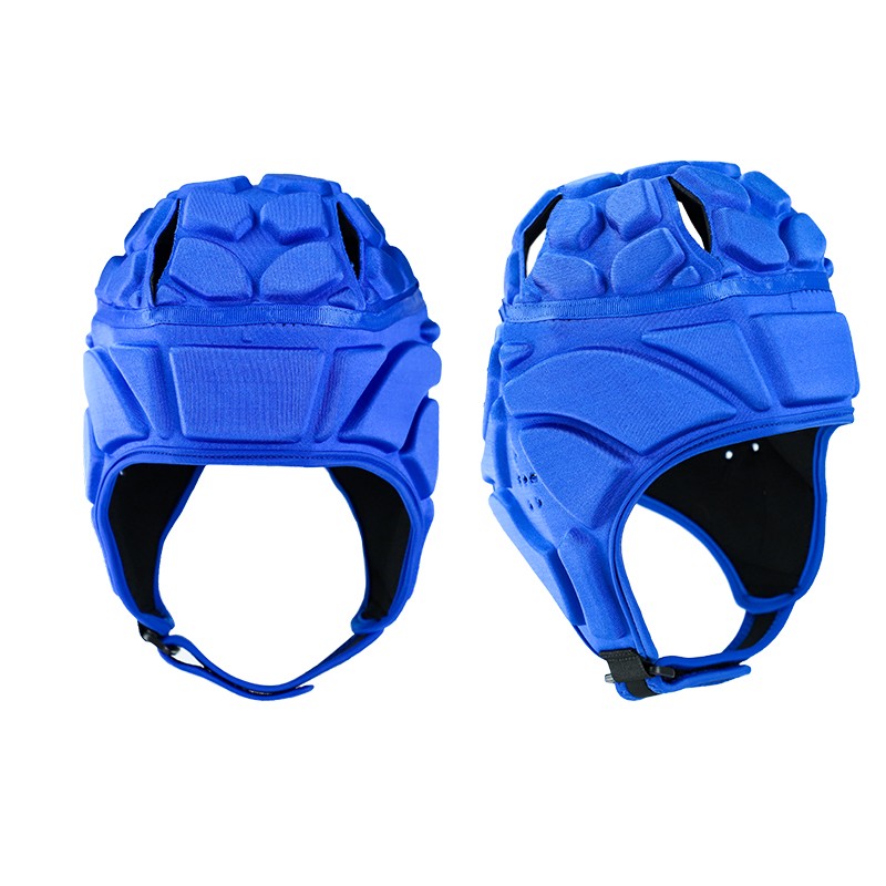 Rugby Helmet Manufacturer - Hot Selling Custom Sports Rugby Roller Hat Goalkeeper Rugby Head Guard Protector