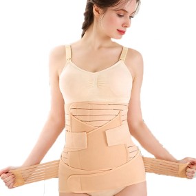 Postpartum Bodysuit Factory - Maternity Postpartum Belly Wrap Recovery Abdominal Waist Tummy Women's Underwear