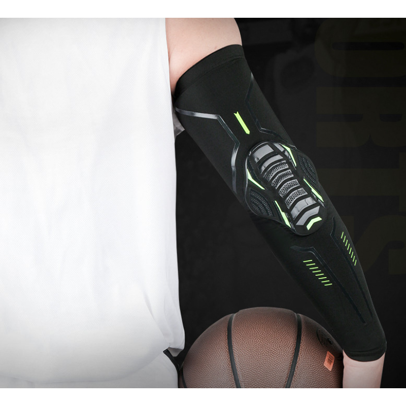 Arm Sleeve Manufacturer - Hot Selling Soft Anti Collision Block Muscle Protection Sport Lengthen