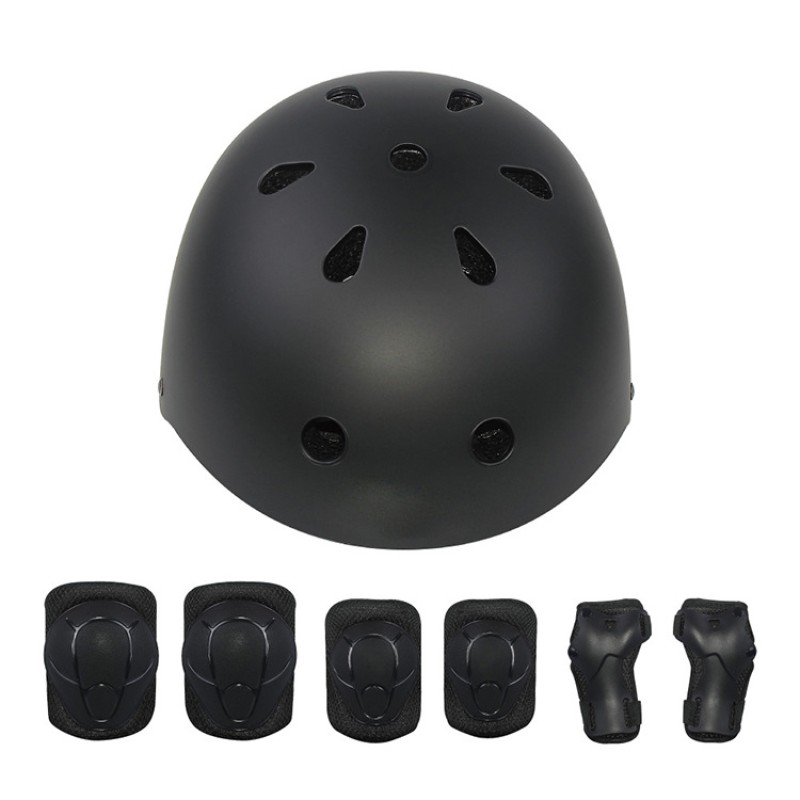 Kids Pads Manufacturer - Kids Youth Knee Pad Elbow Pads Kids Protective Gear Set for Roller Skates