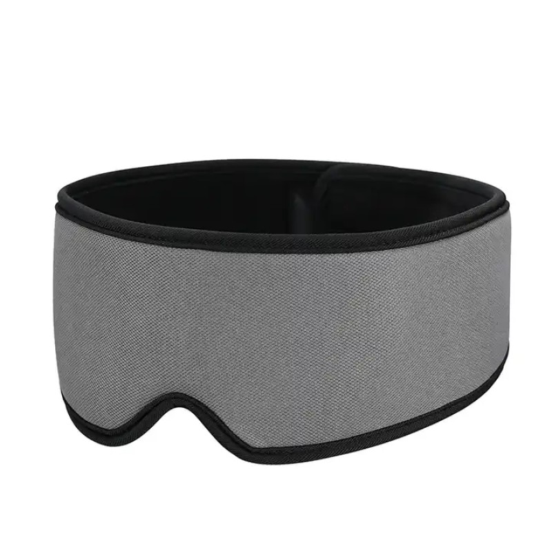 Travel Eye Mask Supplier - Hot Sale Customized 3D Contoured Travel Airplane Sleeping Eye Mask Adjustable Cups