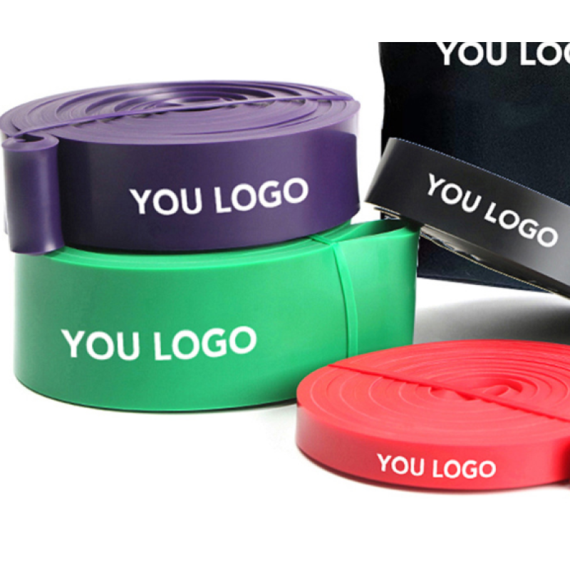 Resistance Belt Manufacturer - New Fashion Rubber Ring Squat Thick Pull up Training Tension Weight Bearing