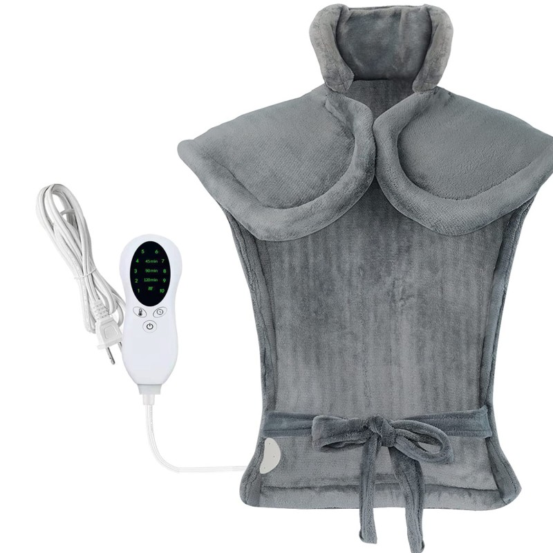 Heating Cape Manufacturer - Wholesale Office Portable Warm Artifact Wearable Shawl Neck Heating