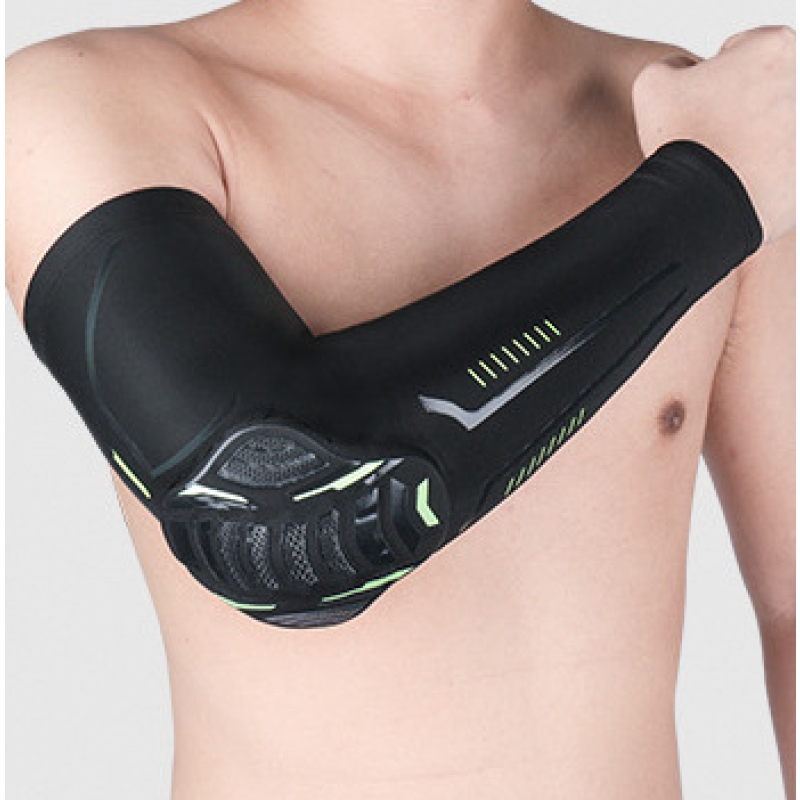 Arm Sleeve Manufacturer - Hot Selling Soft Anti Collision Block Muscle Protection Sport Lengthen