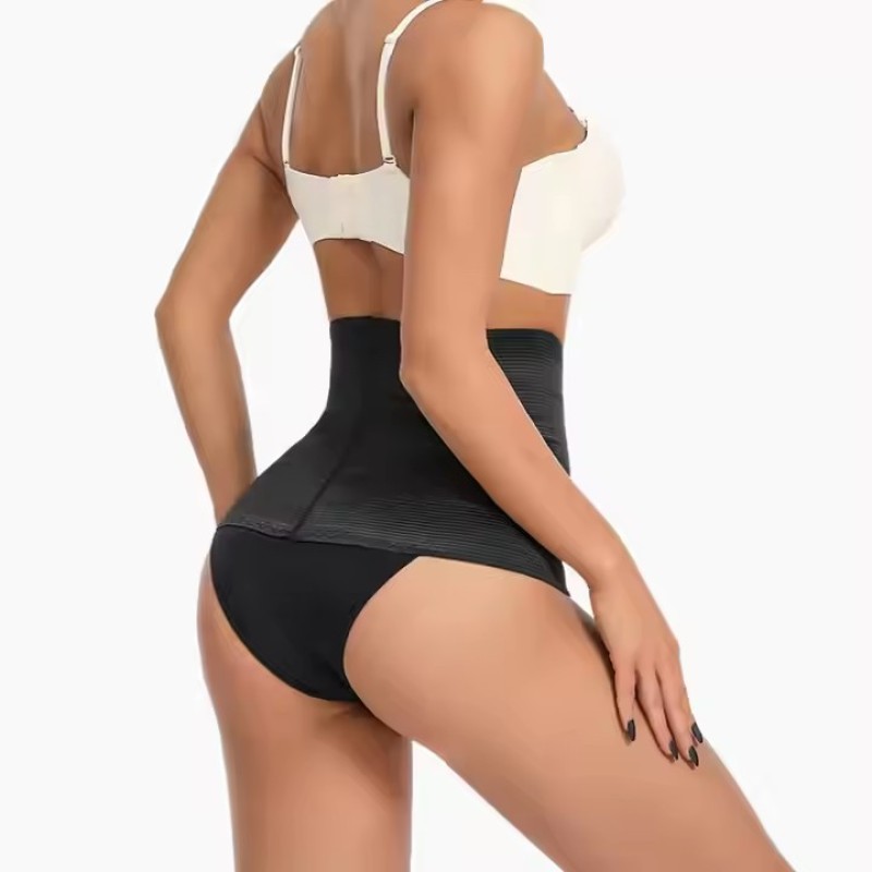 Waist Cincher Factory - Hot High Quality Waist Cincher Girdle Shaper Thong for Women Tummy Control Panty