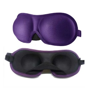 Sleep Eye Mask Supplier - 3d Sleep Eye Mask Sleepmask Sleeping Mask Blindfold 3D Contoured with Eye Cups
