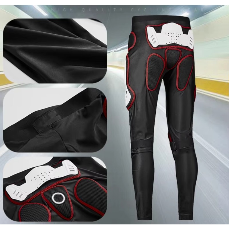 Protective Trousers Factory - Sport Outdoor Breathable Knee Pad Guards Extreme Sports Protective Hips