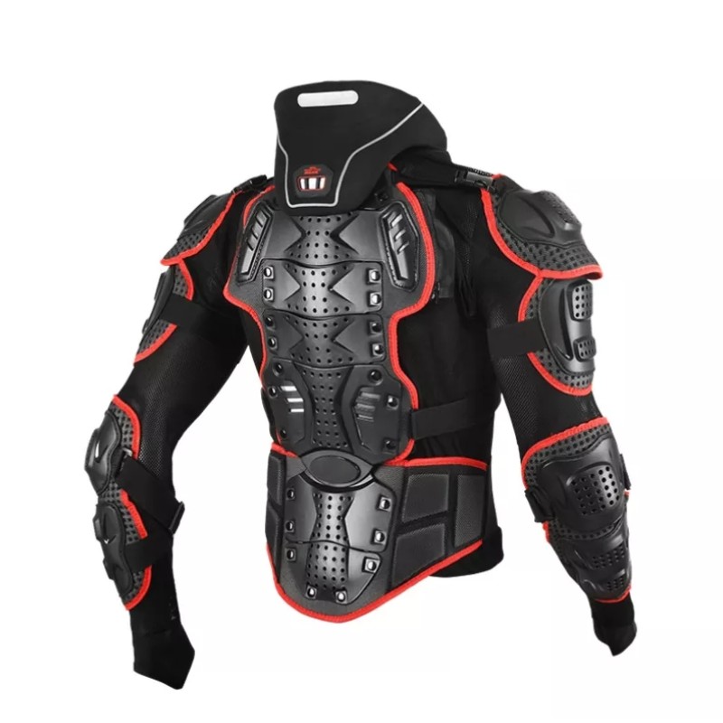 Motorcycle Armor Supplier - Motorcycle Armor Elbow Knee Chest Pads Cross Country Rider Protection