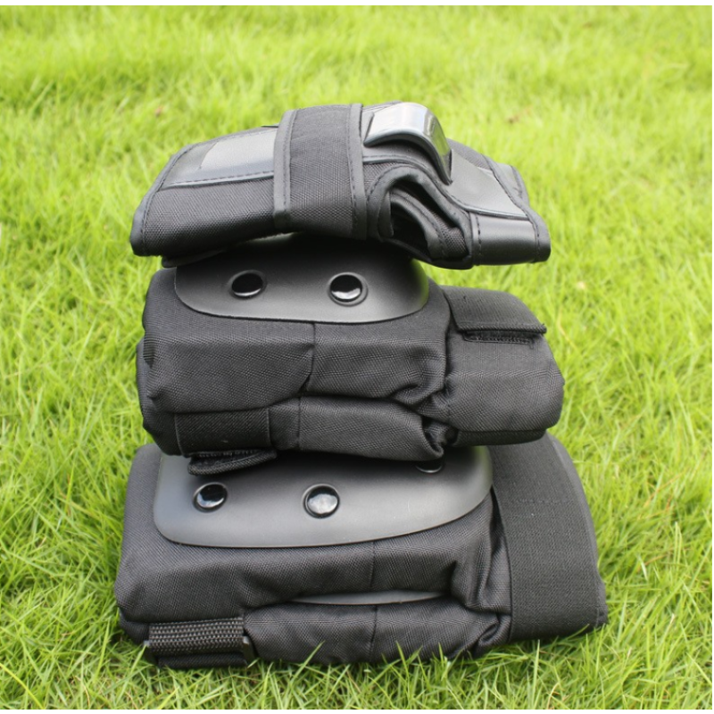 Motorcycle Gear Factory - Motorcycle Safety Protection 3 in 1 Wrist Elbow Knee Pads