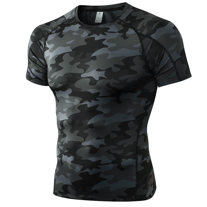 Cycling Shirt Supplier - Breathable Cycling Seamless Compression Bicycle Sports Gym Yoga Fitness T Shirt