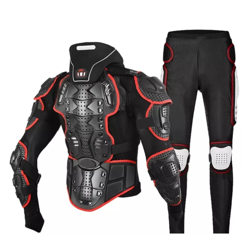 Motorcycle Armor Supplier - Motorcycle Armor Elbow Knee Chest Pads Cross Country Rider Protection