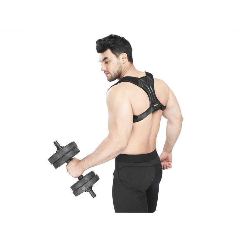 Back Brace Supplier - Adjustable Straight Sitting Shoulder Upper Back Posture Corrector Belt